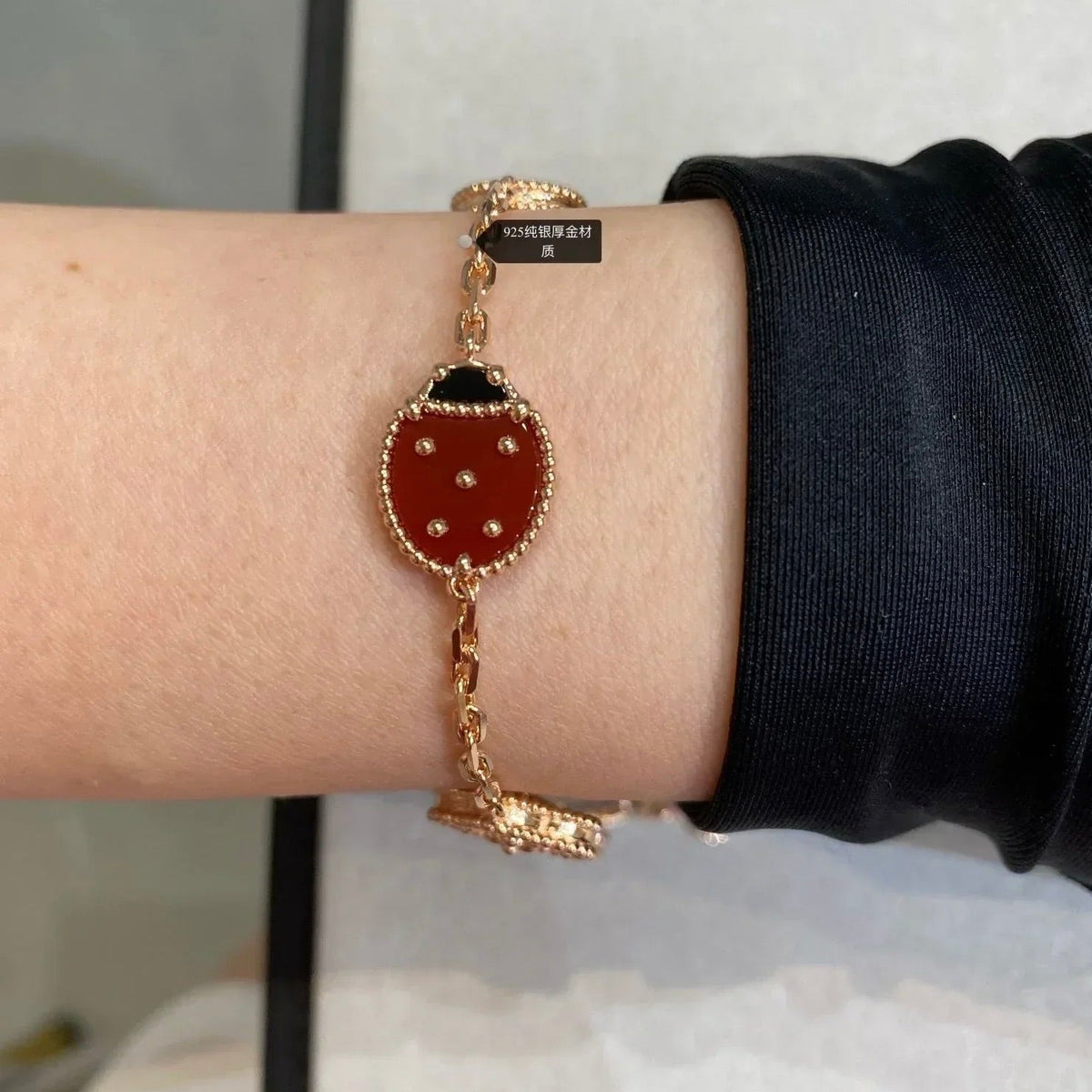 [⭐Maelin]LUCKY SPRING 5 MOTIF BRACELET