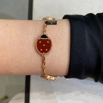 [⭐Maelin]LUCKY SPRING 5 MOTIF BRACELET