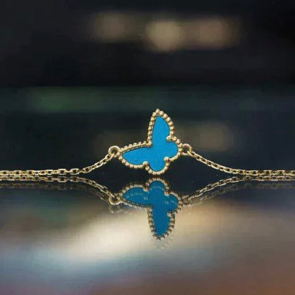 [⭐Maelin]BUTTERFLY TURQUOISE BUTTERFLY BRACELET