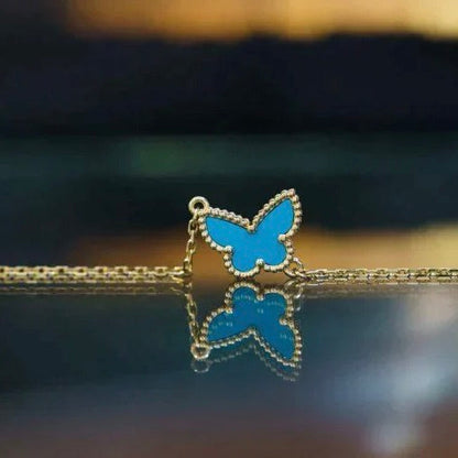 [⭐Maelin]BUTTERFLY TURQUOISE BUTTERFLY BRACELET