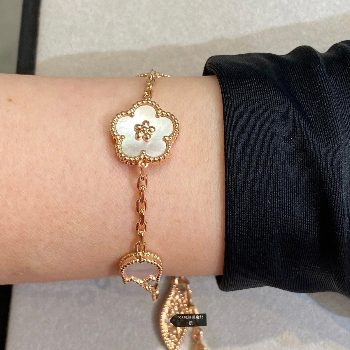 [⭐Maelin]LUCKY SPRING 5 MOTIF BRACELET