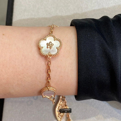 [⭐Maelin]LUCKY SPRING 5 MOTIF BRACELET