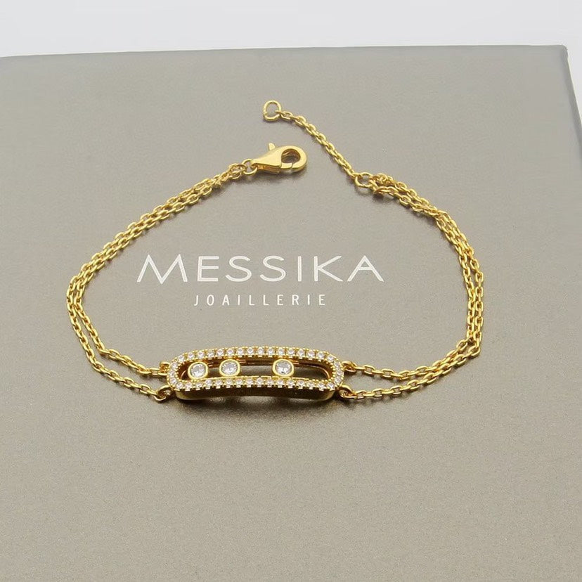 [⭐Maelin] Move Classique pavé bracelet