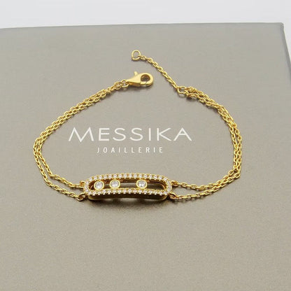 [⭐Maelin] Move Classique pavé bracelet