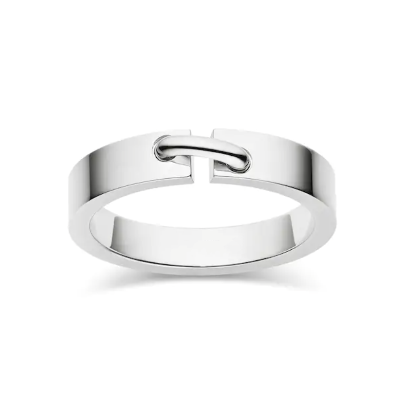 [⭐Maelin]ALLIANCE LIENS VIDENCE 4MM RING