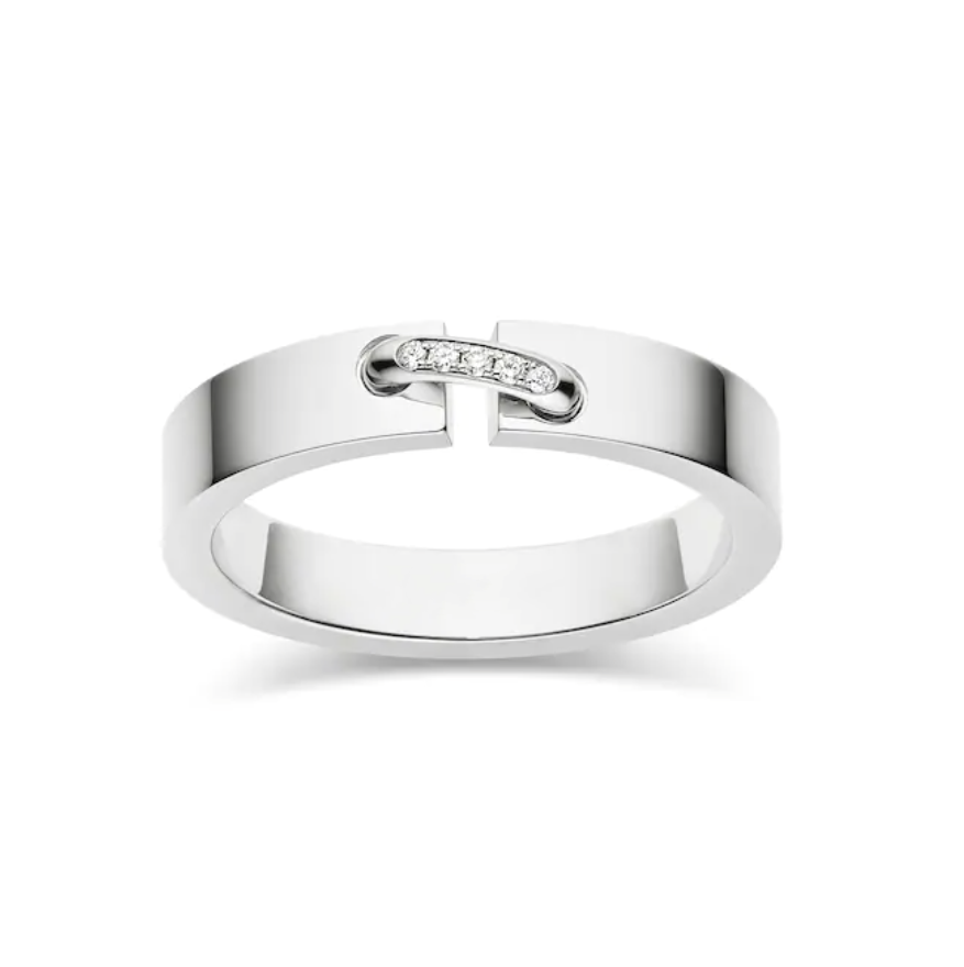 [⭐Maelin]ALLIANCE LIENS VIDENCE DIAMOND 4MM RING