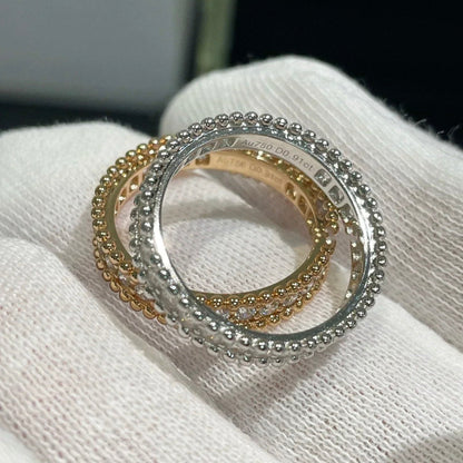 [⭐Maelin]PERLEE DIAMOND ROSE GOLD RING