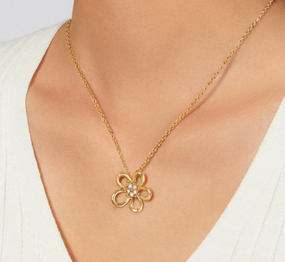 [⭐Maelin]Flowerlace NECKLACE