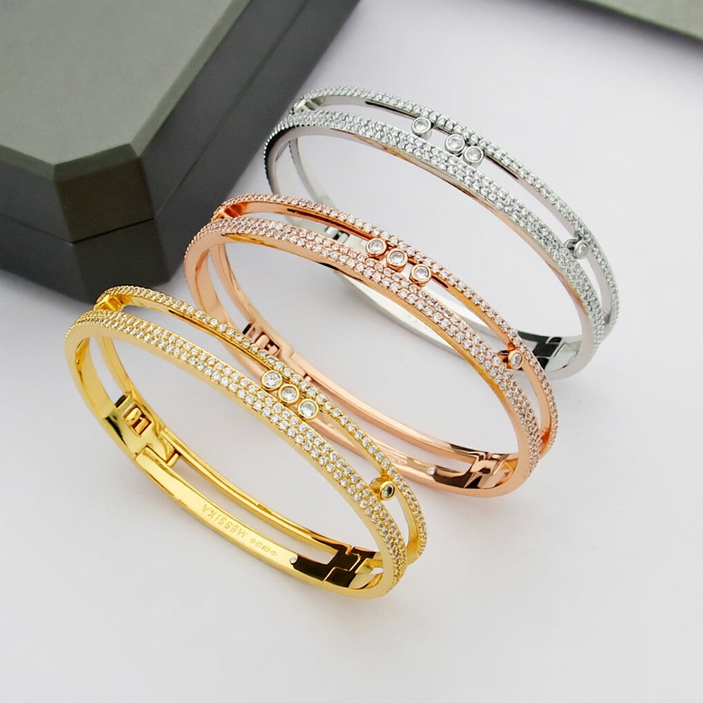 [⭐Maelin]Move Romane pavé bangle