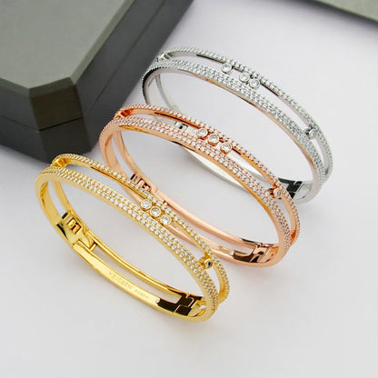[⭐Maelin]Move Romane pavé bangle