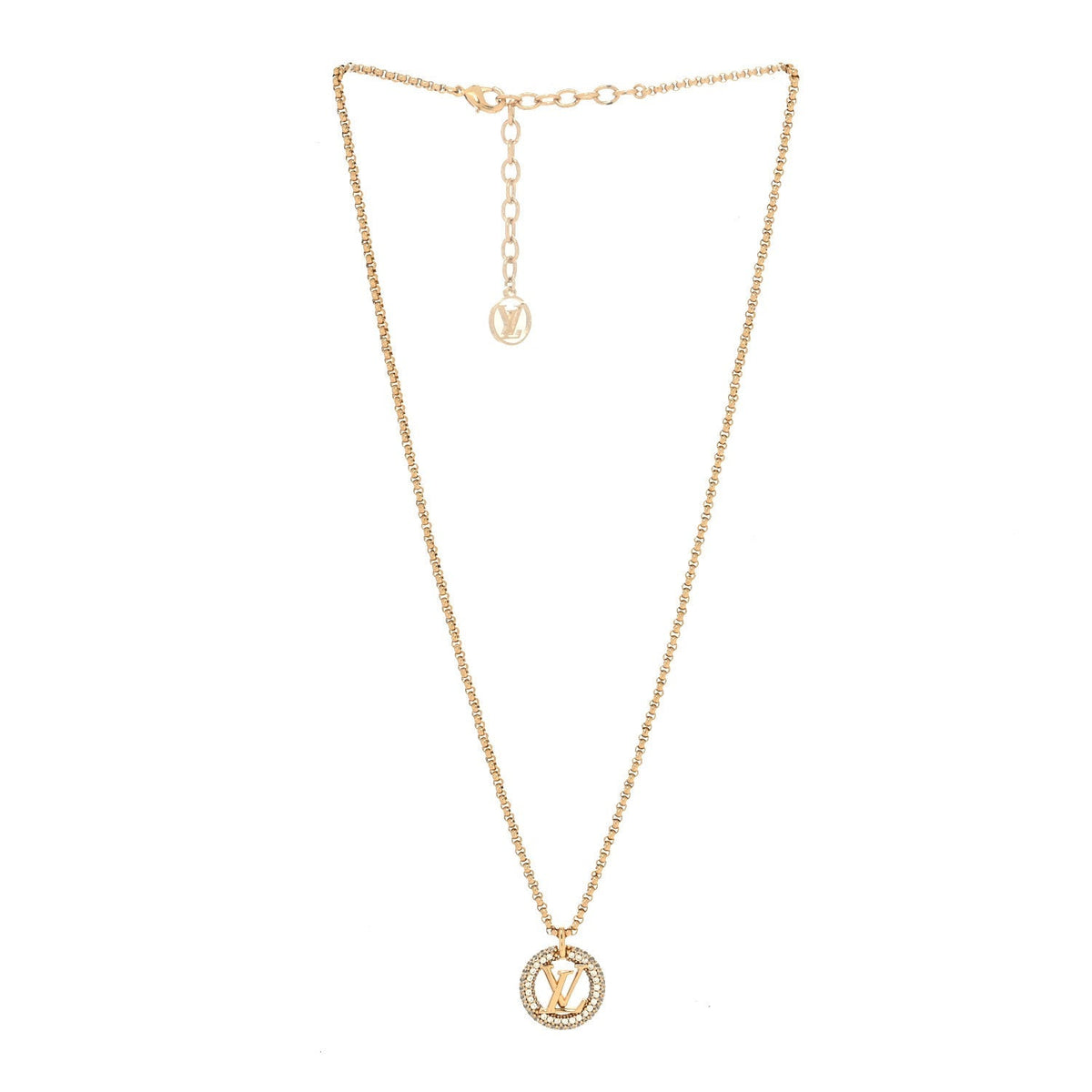 [⭐Maelin]BY NIGHT DIAMOND PAVED NECKLACE