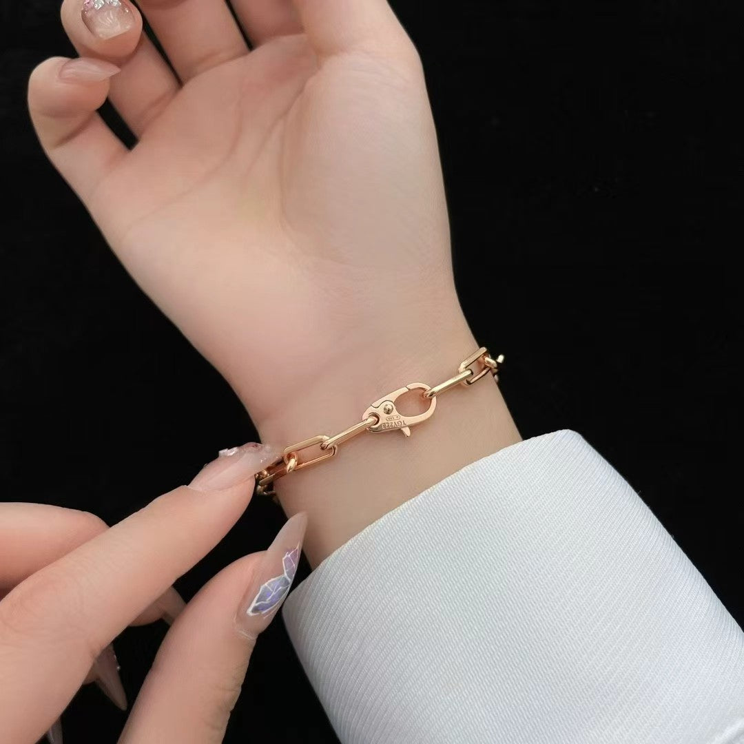 [⭐Maelin jewelrys]CT CHAIN BRACELET