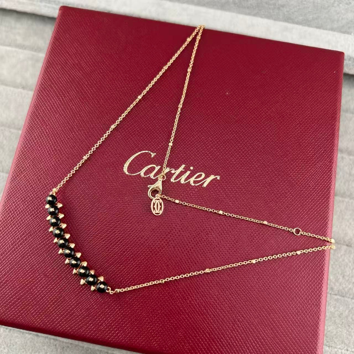 [⭐Maelin] 2026 NEW COLORED GEMSTONES NECKLACE
