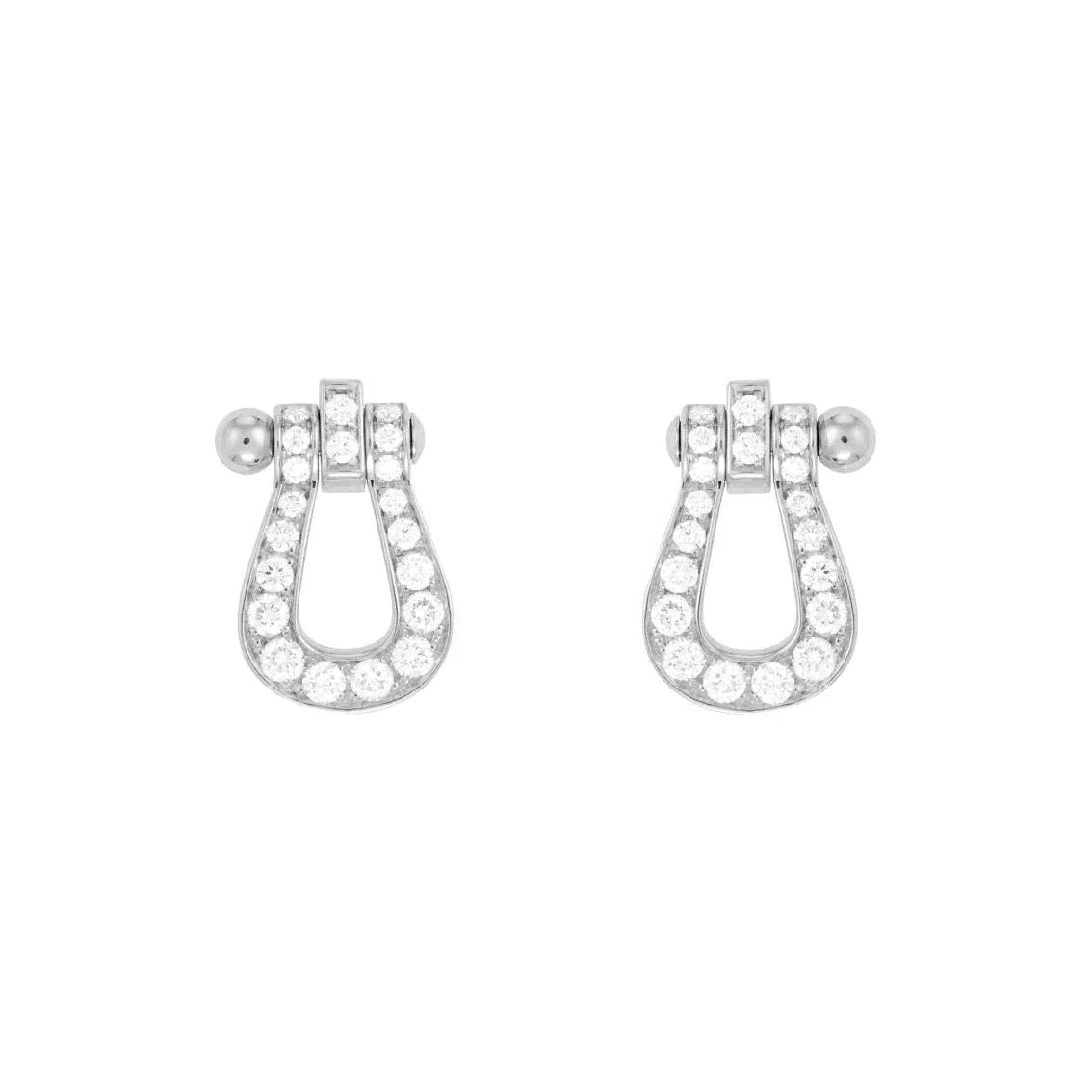 [⭐Maelin]FORCE 10 FULL DIAMOND STUD EARRINGS MINI MODEL