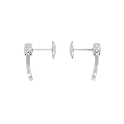 [⭐Maelin]FORCE 10 FULL DIAMOND STUD EARRINGS MINI MODEL