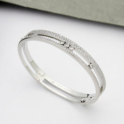 [⭐Maelin]Move Romane pavé bangle