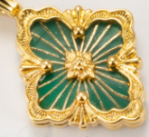 [⭐Maelin] B.C.L SMALL SIZE  ENAMEL NECKLACE（Various colors)
