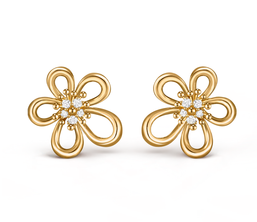 [⭐Maelin]FLOWERLACE EARRINGS