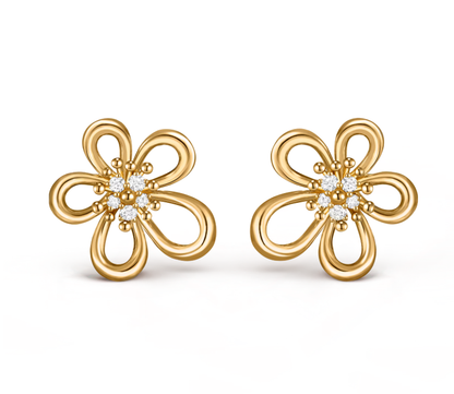 [⭐Maelin]FLOWERLACE EARRINGS