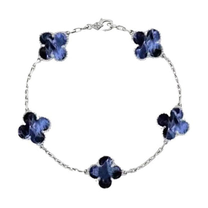 [⭐Maelin]CLOVER 5 MOTIF PIETERSITE BRACELET COLLECTION