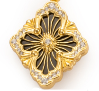 [⭐Maelin] B.C.L BIG SIZE  ENAMEL NECKLACE（Various colors）