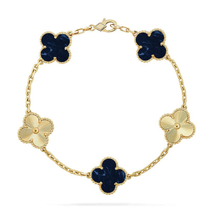 [⭐Maelin]CLOVER 5 MOTIF PIETERSITE BRACELET COLLECTION