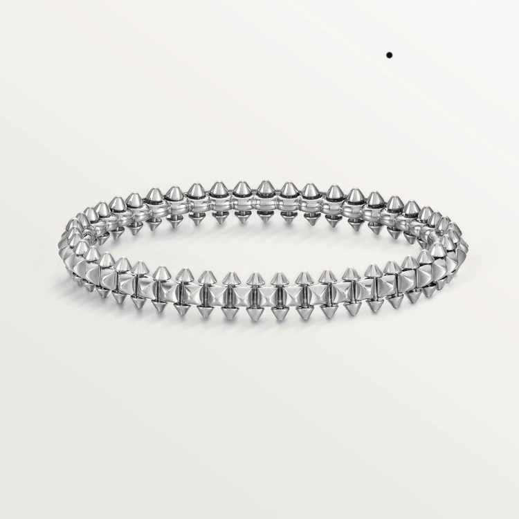 [⭐Maelin]CLASH SILVER BRACELET