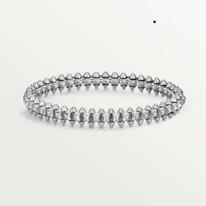 [⭐Maelin]CLASH SILVER BRACELET