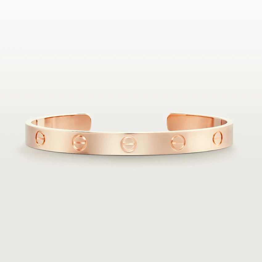 [⭐Maelin]LOVE BRACELET 6.1MM OPEN CUFF
