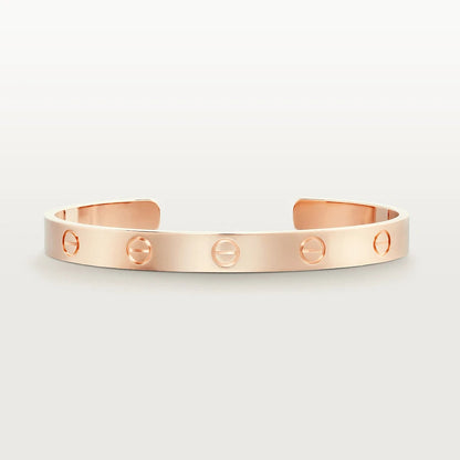 [⭐Maelin]LOVE BRACELET 6.1MM OPEN CUFF