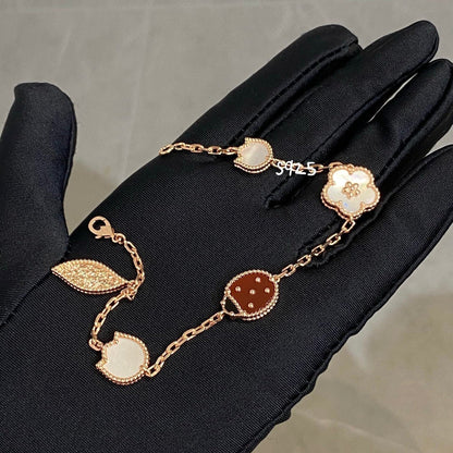 [⭐Maelin]LUCKY SPRING 5 MOTIF BRACELET