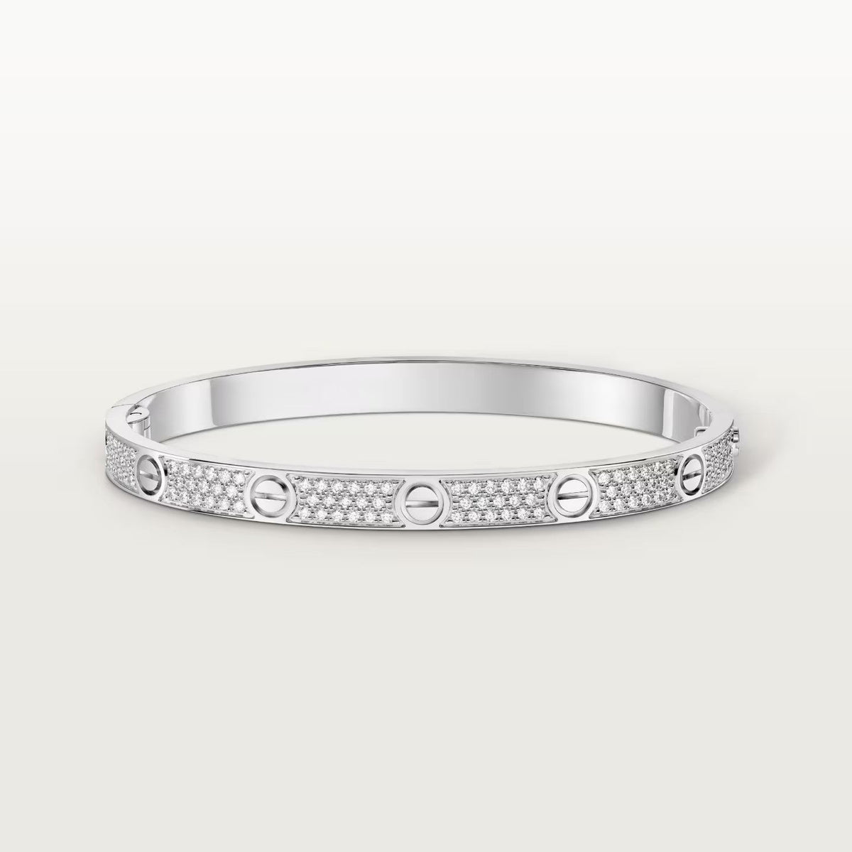[⭐Maelin]LOVE BRACELET 4.8MM DIAMOND-PAVED