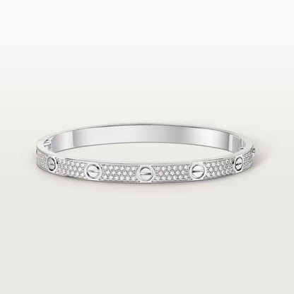 [⭐Maelin]LOVE BRACELET 4.8MM DIAMOND-PAVED