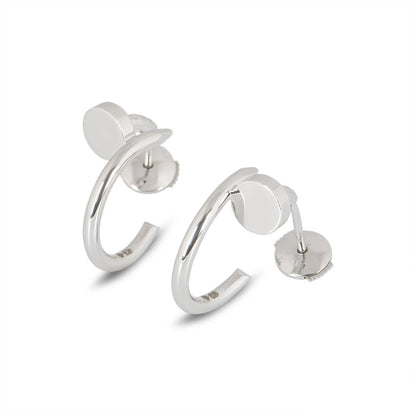 [⭐Maelin]JUSTE EARRINGS SILVER