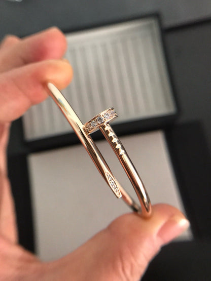 [⭐Maelin]JUSTE BRACELET 3.5MM DIAMONDS