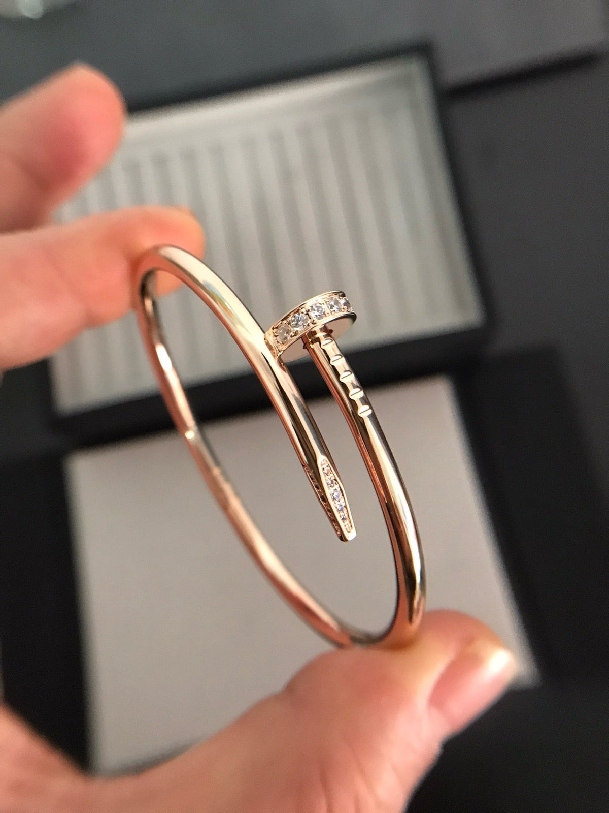 [⭐Maelin]JUSTE BRACELET 3.5MM DIAMONDS