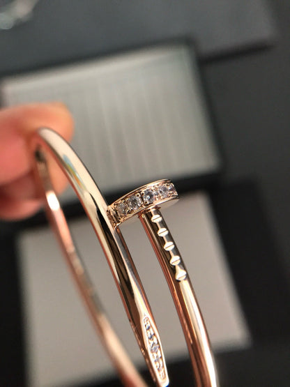 [⭐Maelin]JUSTE BRACELET 3.5MM DIAMONDS