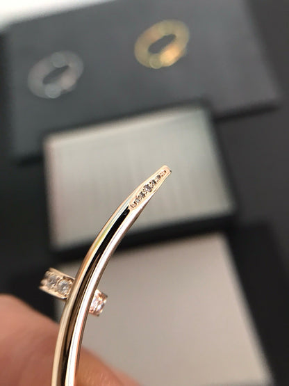 [⭐Maelin]JUSTE BRACELET 3.5MM DIAMONDS