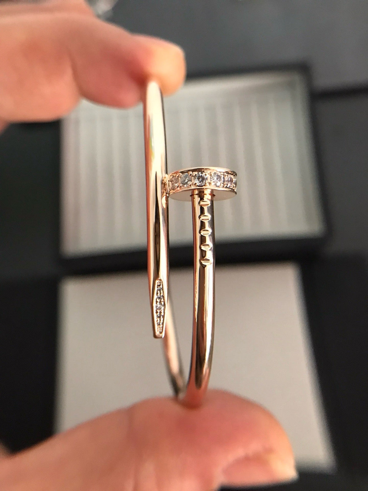 [⭐Maelin]JUSTE BRACELET 3.5MM DIAMONDS