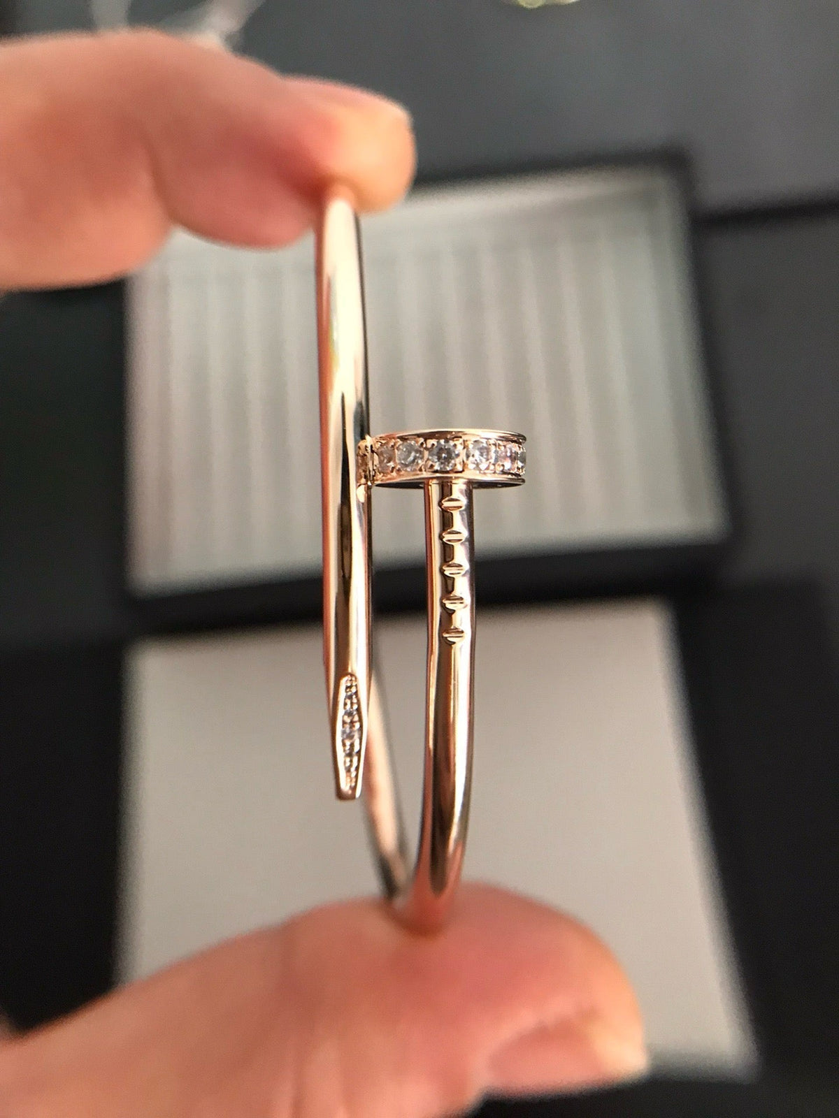 [⭐Maelin]JUSTE BRACELET 3.5MM DIAMONDS