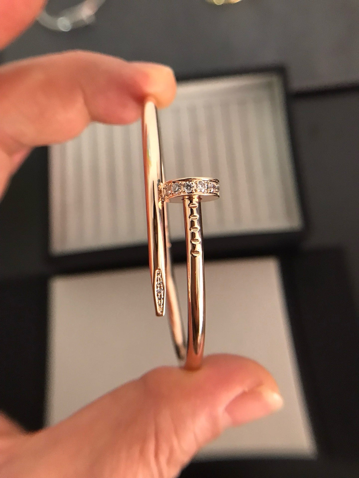 [⭐Maelin]JUSTE BRACELET 3.5MM DIAMONDS