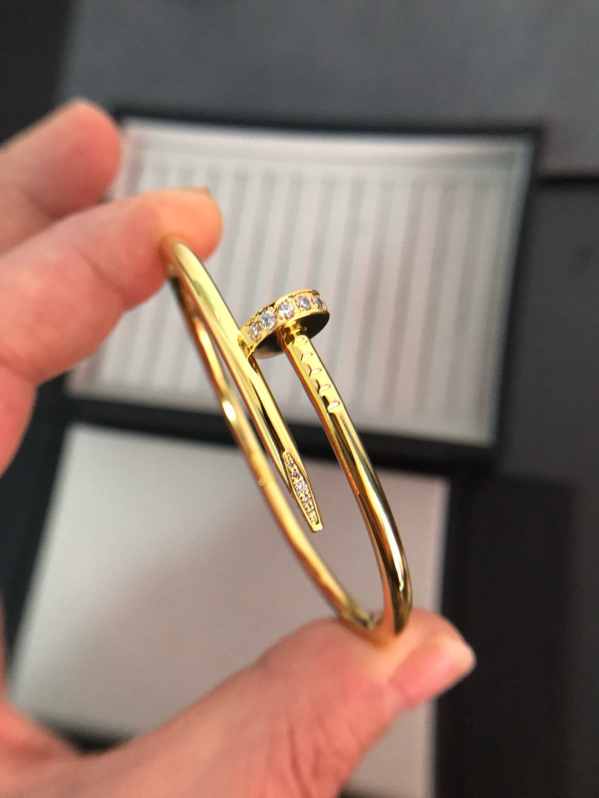 [⭐Maelin]JUSTE BRACELET 3.5MM DIAMONDS