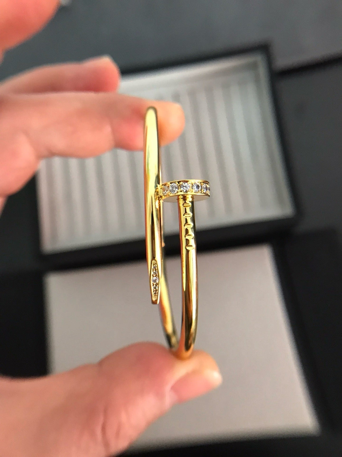 [⭐Maelin]JUSTE BRACELET 3.5MM DIAMONDS