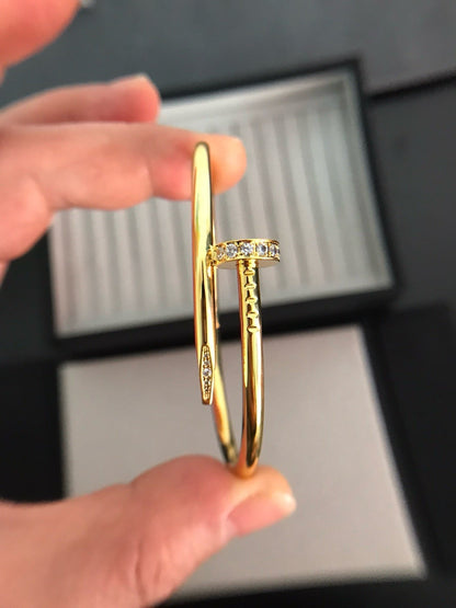 [⭐Maelin]JUSTE BRACELET 3.5MM DIAMONDS