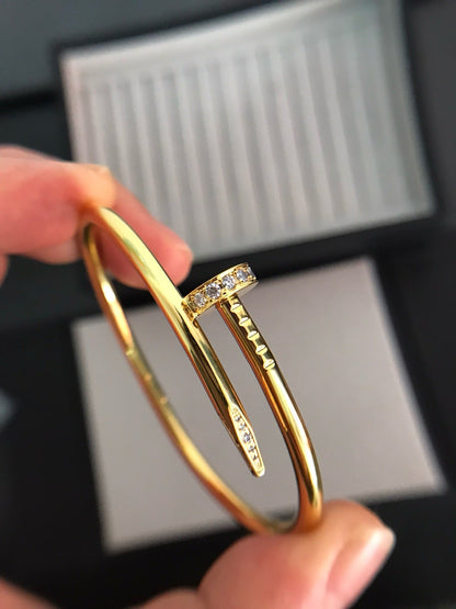 [⭐Maelin]JUSTE BRACELET 3.5MM DIAMONDS