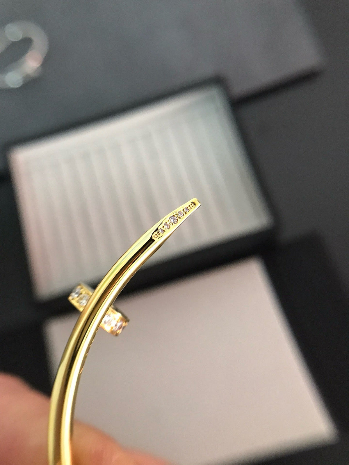 [⭐Maelin]JUSTE BRACELET 3.5MM DIAMONDS