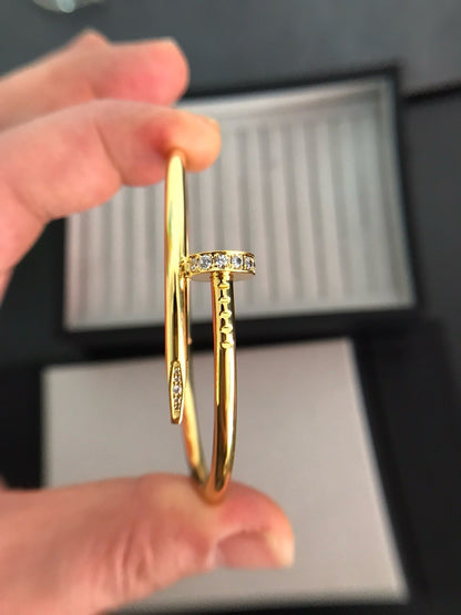 [⭐Maelin]JUSTE BRACELET 3.5MM DIAMONDS