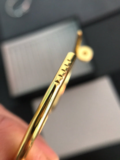 [⭐Maelin]JUSTE BRACELET 3.5MM DIAMONDS