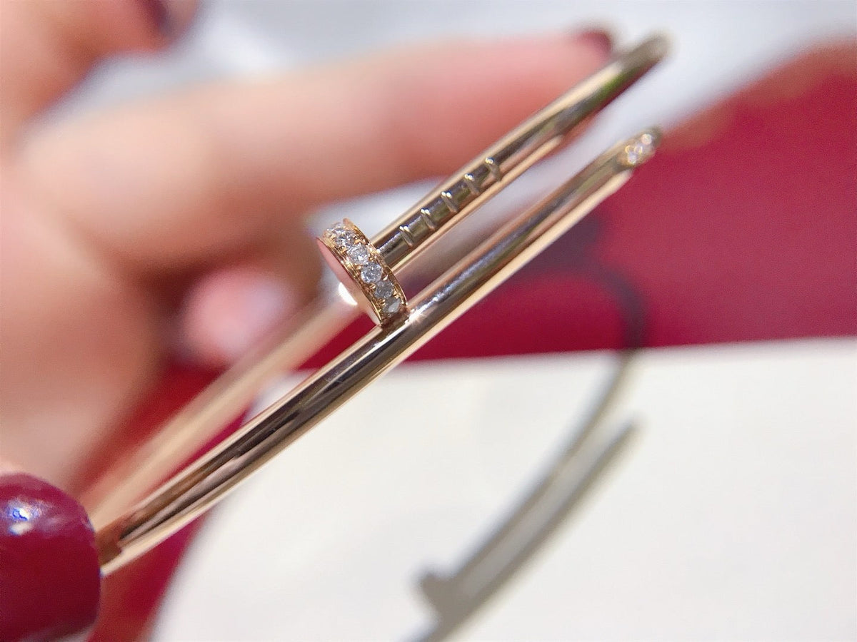 [⭐Maelin]JUSTE BRACELET 2.5MM DIAMONDS