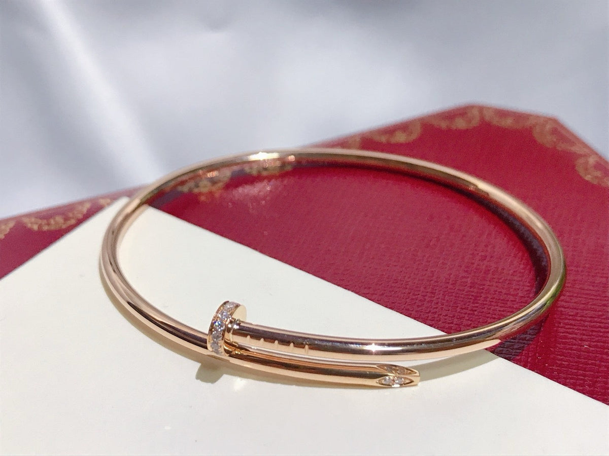 [⭐Maelin]JUSTE BRACELET 2.5MM DIAMONDS